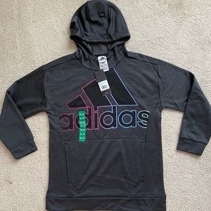 Brand New Adidas Hooded Sweatshirt